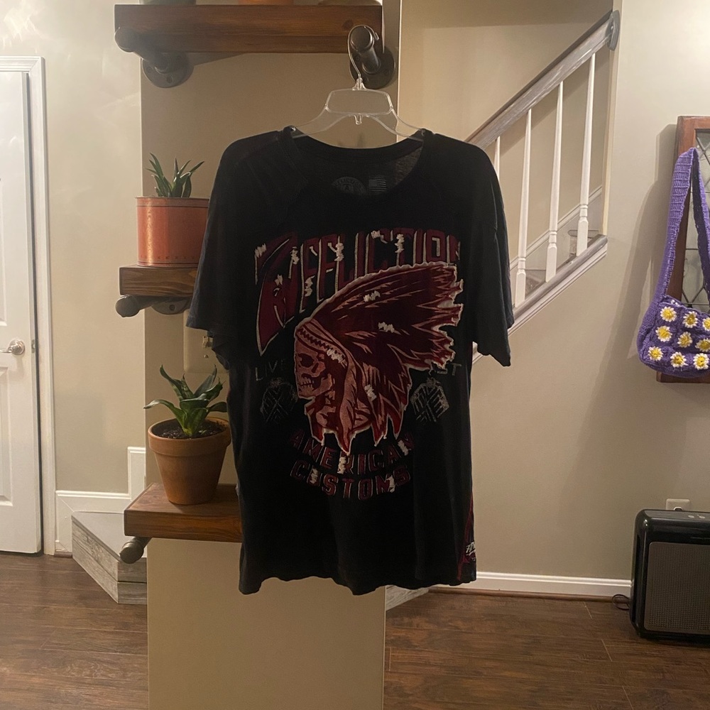 Men’s Affliction Graphic Tee